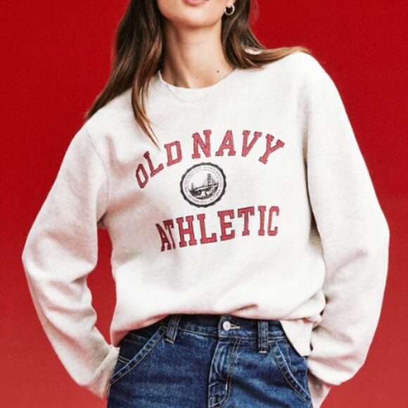 NWOT Old Navy '94 Logo Sweatshirt - Picture 1 of 12
